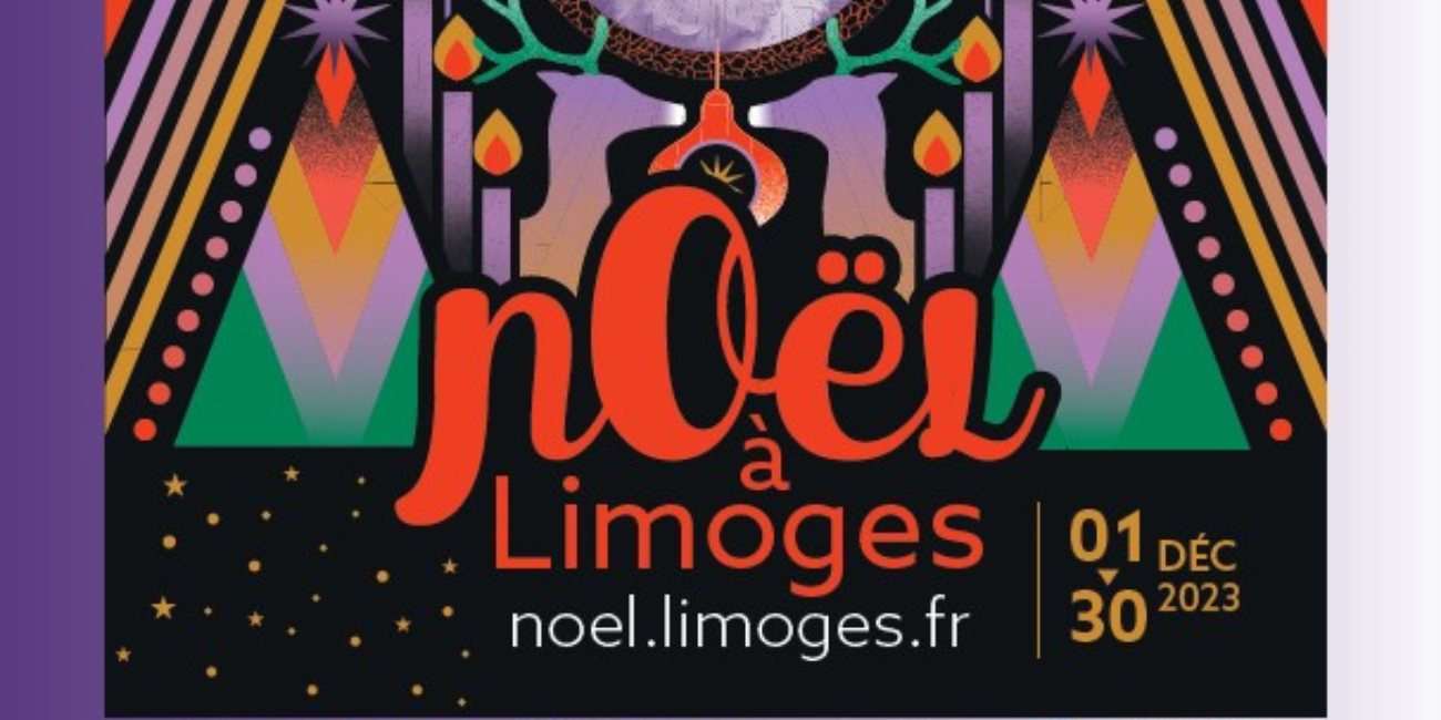 Marché et animations de Noël à Limoges