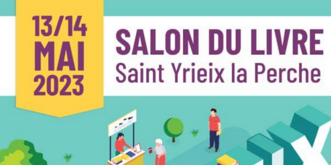 En famille à L'Yrieix-Vous, le Salon du Livre Jeunesse de Saint-Yrieix-la-Perche