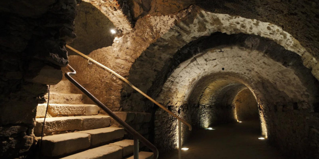 Le souterrain de la Règle à Limoges en famille