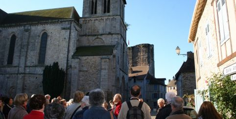Visite de la cité médiévale à Saint-Yrieix-la-Perche