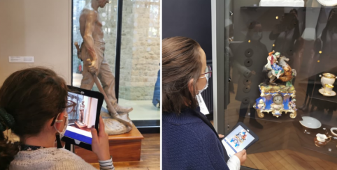 Parcours de visite interactif au Musée national Adrien Dubouché à Limoges